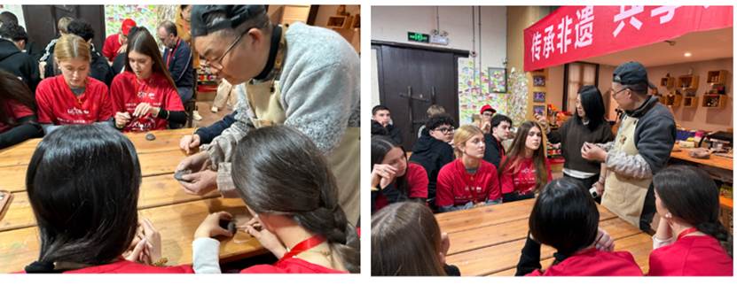 一群人正在聊天描述已自动生成